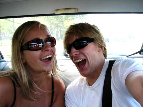 emily, me
