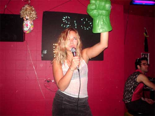 emily, hulk fist