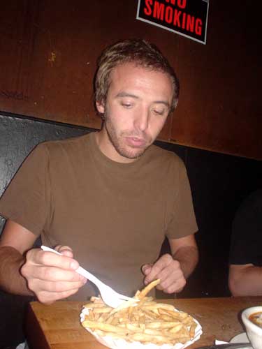 french fries