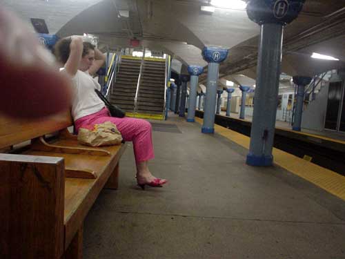 subway platform