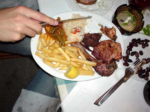steak