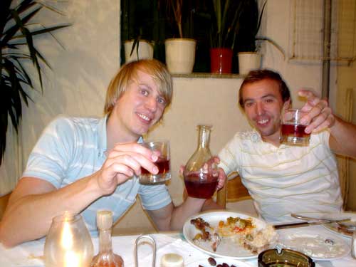 wine