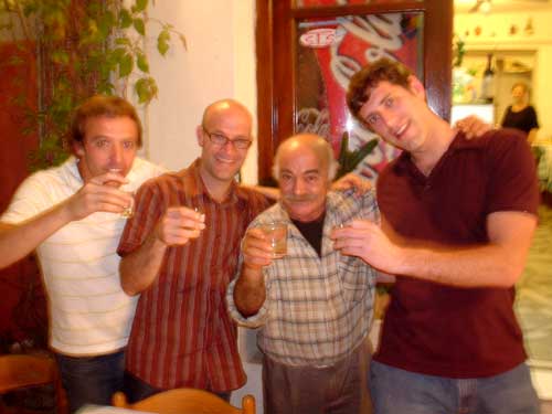 chris a, fatty, grant, kostas