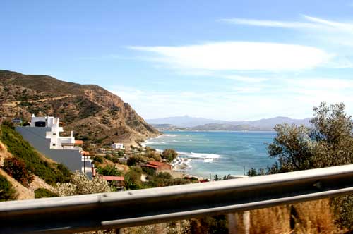 scenic overlook + crete