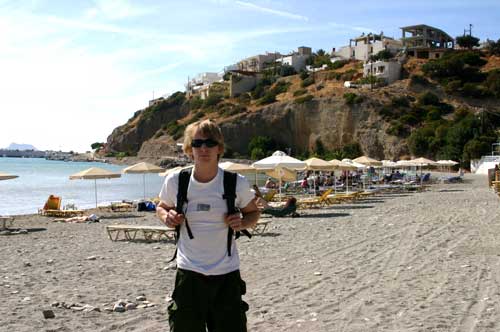 me + beach
