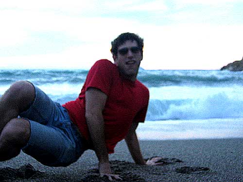 beach + fatty