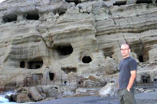 chris a + cave