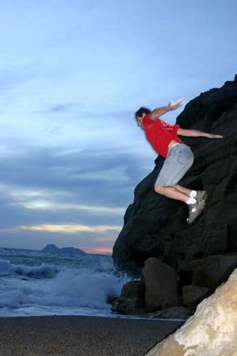 jump
