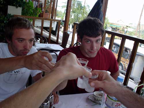 shots