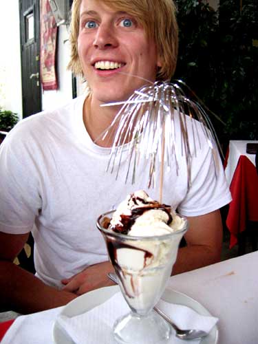 ice cream