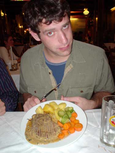 steak