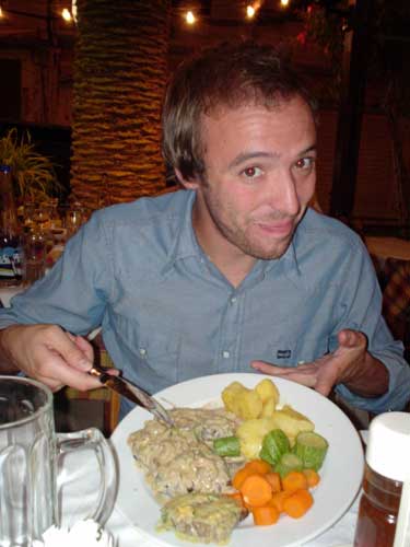 steak