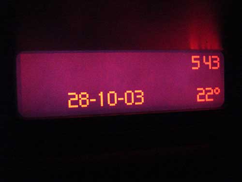 clock