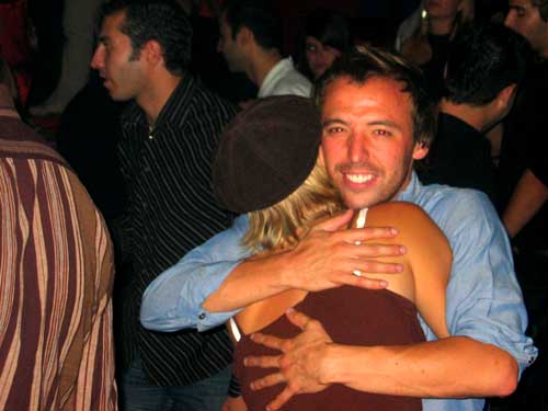 hug