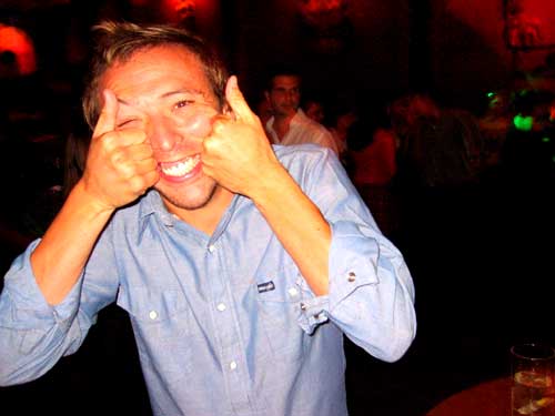 grant + thumbs up