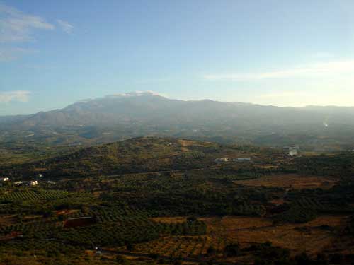 scenic overlook + crete
