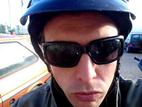 grant + sunglasses