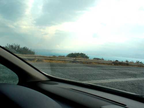 driving