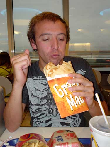 food + grant