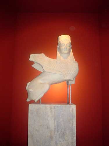 museum + statue