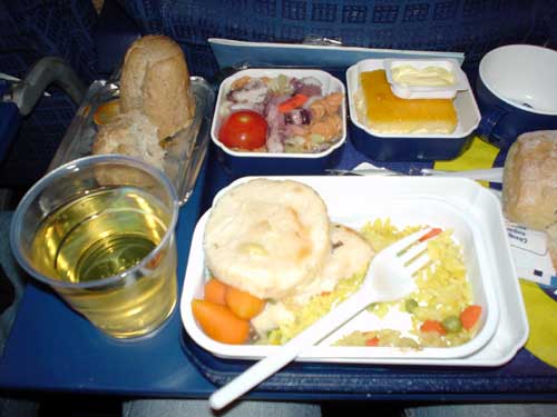 airline food