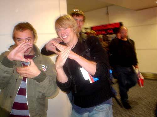 gang signs