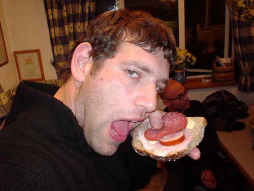 fatty + food