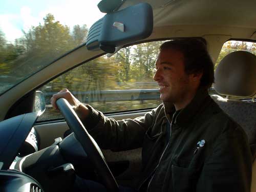 driving + grant