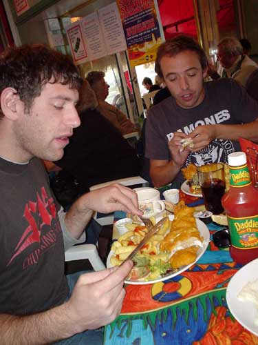 food + grant
