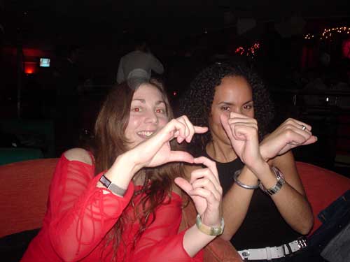 gang signs
