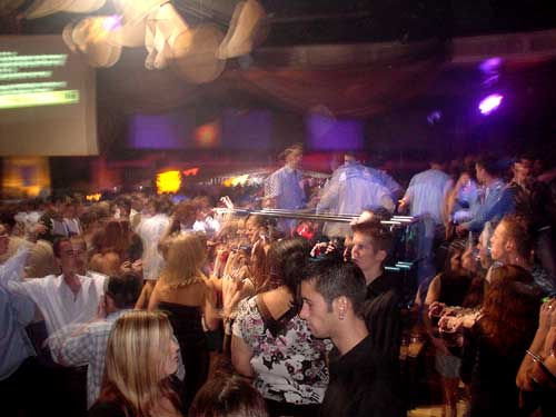 crowd