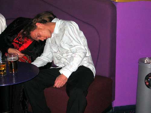 strangers + passed out