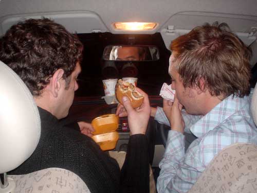 driving + grant