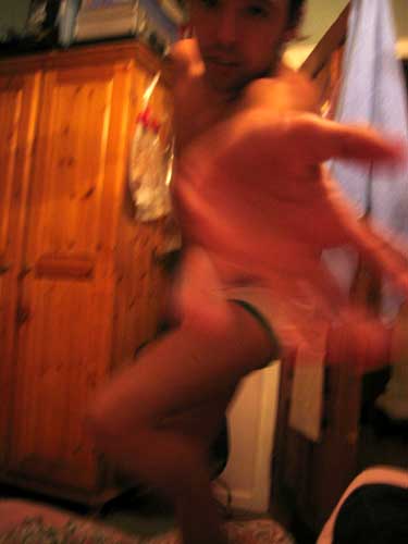 camera shy