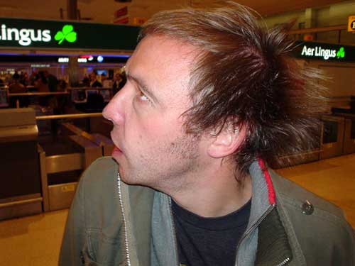 shake face