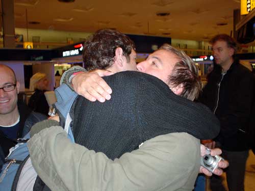 hug