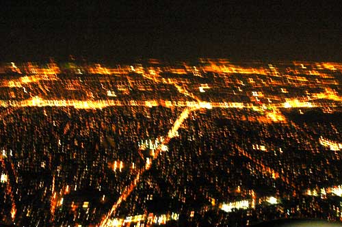 flying + nyc