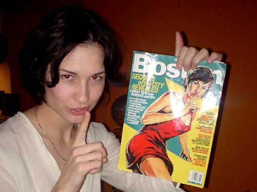 magazine