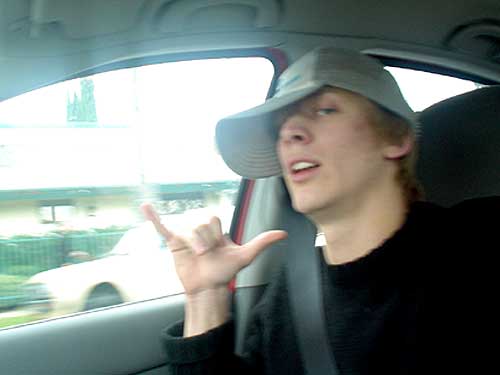 trucker hat