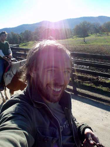 fatty + horse