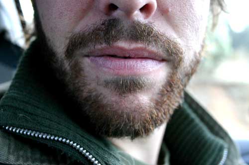 comedy facial hair