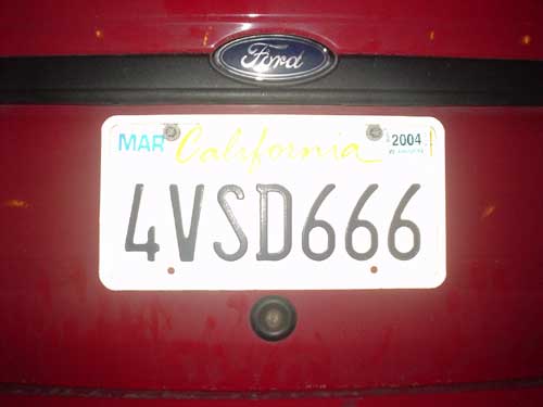 rental car