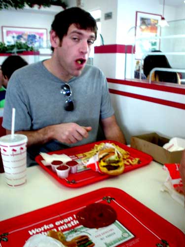 fatty + food