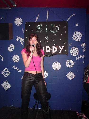 karaoke + candy