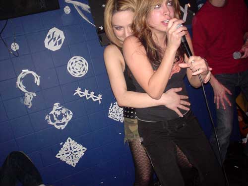 drunk + karaoke