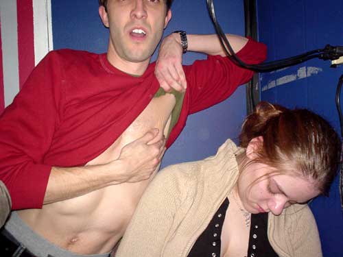 strangers + passed out