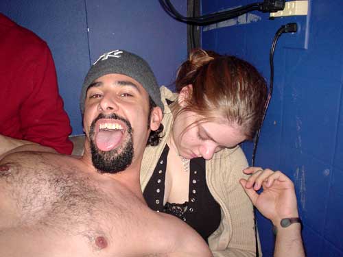 strangers + passed out