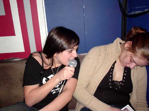 strangers + passed out
