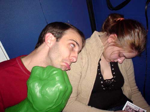 hulk fist