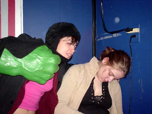 hulk fist
